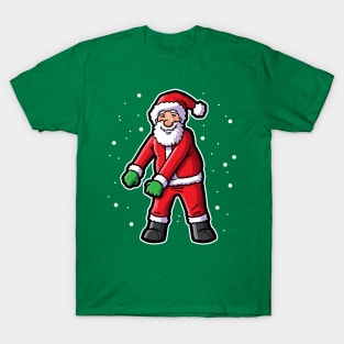 Flossing Santa T-Shirt